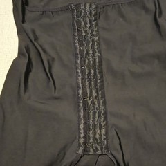 Isavela Compression Garment XL Black Above Knee High Back Body Suit Surgery