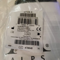 Alps Superior Performance Prosthetic Sleeve SFP24-3. 3mm Thickness. New. Size 24