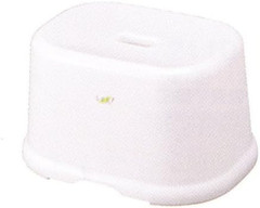 , Compact Japanese Bath Stool, Multi-Purpose Shower Chair and Toilet Step, Anti-