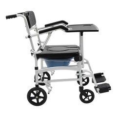 Shower Chair With Wheels, Toilet Wheelchair, Commode Chair With Wheels Modern