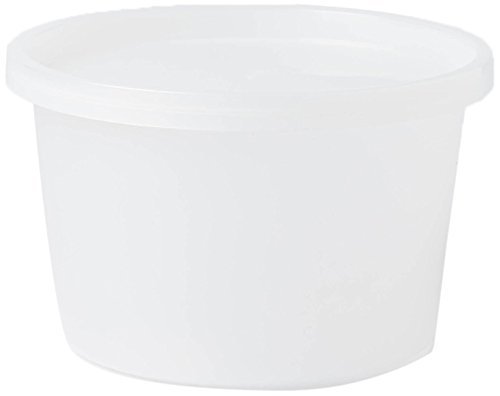 DYND34260 Pathology Containers with Lid, Polyethylene, Non-Sterile, Latex Free,