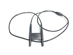 Phonak PartnerMic With Charging Cable, hardcase, lanyard, plug soft case