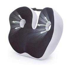 Orthopedic Memory Foam Seat Cushion for Tailbone, Sciatica, Prostate & Back Pain