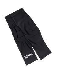 Padded Arm Sleeves – Nylon/Spandex Sleeves with Built-In Elbow Padding to Red…