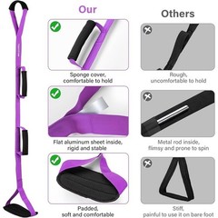 Leg Lifter Strap Knee Hip Surgery Rehab Mobility Aid Independent Leg Movement US