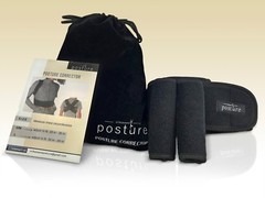 Comfortable Upper Back Brace / Posture Corrector that Prevents Slouching