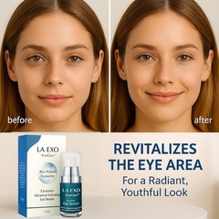 La Exo Exosome Eye Anti-Aging Eye Treatment For Puffiness Dark Undereye Skin