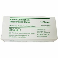 Bard Cunningham Incontinence Clamp – Male – Small, Regular, and Large sizes