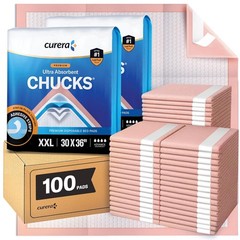 Disposable Underpads 30×36 100 Count Ultra Absorbent Bed Incontinence Adult Pet