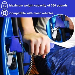 1 or 2 Car Door Handle for Elderly Car Handle Assist Portable Vehicle Support