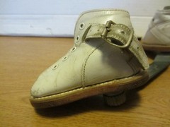 Vintage Sabel’s Denis Browne Night Splint #6 orthopedic w Pre-Walker shoes