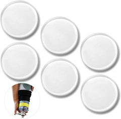6 Pcs Prosthetic Leg Pads Prosthetic Liner Patch Amputee Pads Prosthesis Liner A