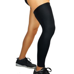 Thigh High Compression Calf Sleeve Stockings Leg Support Pain Relief Men Women
