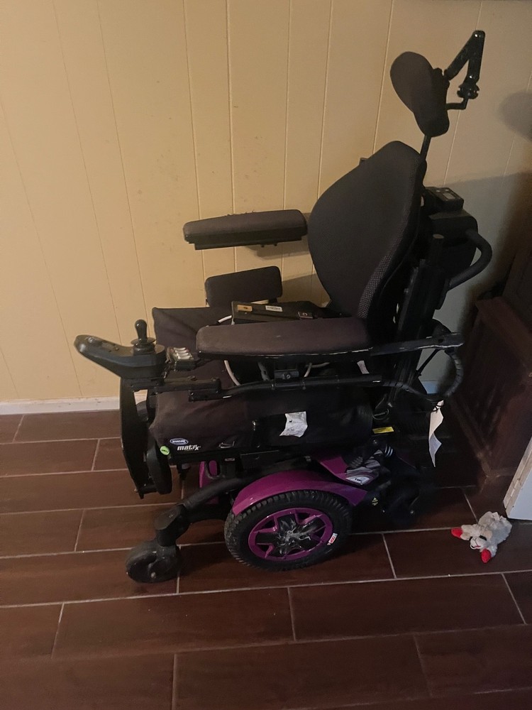 Invacare TDX SP2 Power Wheelchair