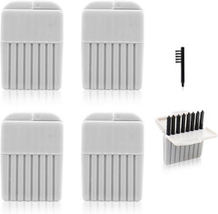 32Pcs Hearing Aid Filters, Wax Guard Filters for Phonak, Widex, Unitron and Reso