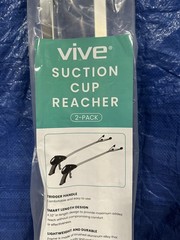 Vive Suction Cup Reacher Grabber (2 Pack) – 32 Inch Heavy Duty Mobility…