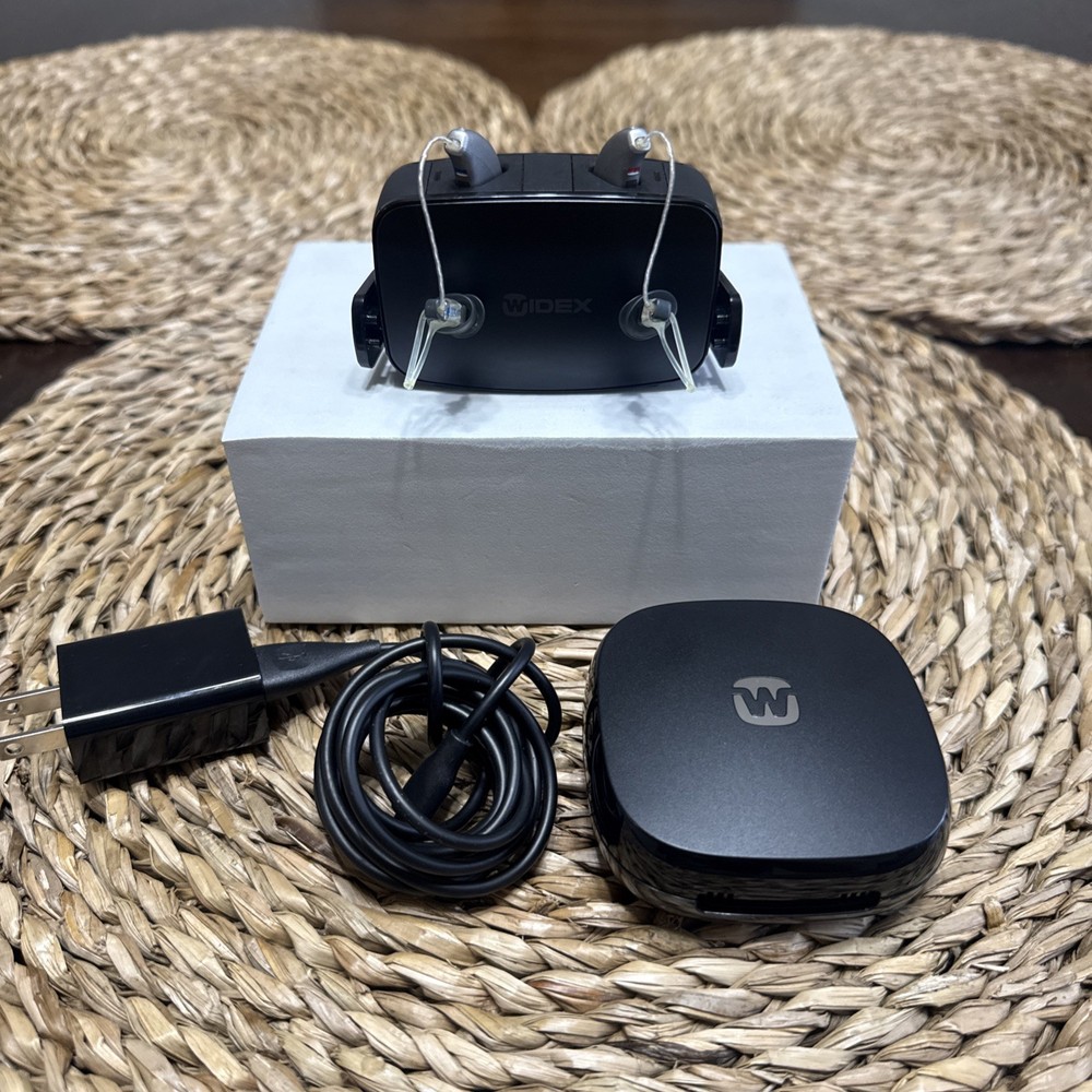 Widex Moment MRR2D WPT1 Charger One Works Parts Repair