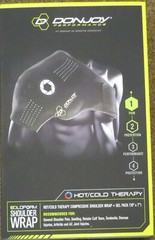 Therapy Compressive Hot/Cold Shoulder Wrap + Gel Pack Donjoy Performance