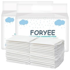 Disposable Underpads 17 x 24 Inches (50 Pack) Incontinence Bed Pads Heavy Abs…