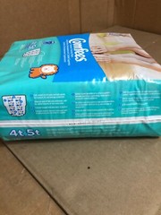 COMFEES PREMIUM TRAINING PANTS 4t-5t-38+LBS, 19 COUNT