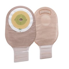 AREZA One-Piece Open-Ended Colostomy & Ilestomy Bag with Carbon Filter