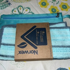 Best Thing To Grab And Go With 8×8 Washcloths, SM Bottle & Double Zippered Pouch