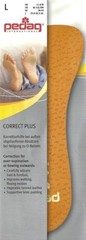 Pedag Correct Plus 129347 orthotic insole, helps with over supination alignment
