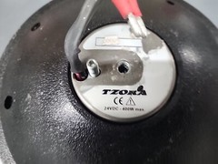 Tzora Elite EasyTravel Scooter – DRIVE MOTOR ASSEMBLY NO TIRE 24 VDC 400W