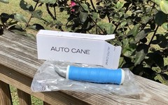 NEW Auto Cane Handle Door Assist – Supports Up To 300 Lbs. – Blue