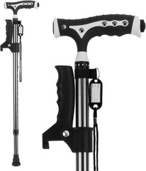 Hold 440 Lbs Walking Cane for Men & Women Aluminum Alloy Lightweight Height A…