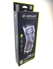 DonJoy Performance Bionic Comfort Hinged Knee Brace Support Size Large / XL