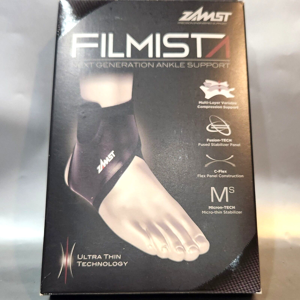 ZAMST Filmista Ankle M Medium – Left 470212 Soccer Ultrathin Support Japan