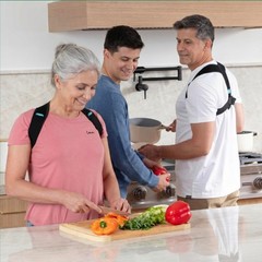 ComfyBrace Posture Corrector-Back Brace for Men and Women- Fully Adjustable Stra