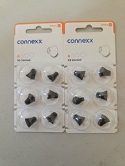 Signia Eartips 3.0 Domes XS Vented Size (two packs of 6)