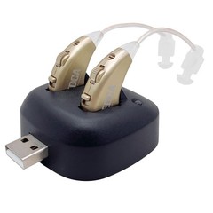 Compact Rechargeable Hearing Amplifiers with Advanced Noise Reduction Technology