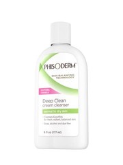 Phisoderm Deep Cleaning Cream Cleanser For Normal To Dry Skin 6 177 Ml Alcohol