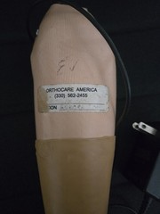Vintage Right Children’s Below Elbow Myoelectric Prosthetic Arm, Wired, Works
