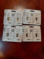 Energizer Zinc Air Hearing Aid Batteries Size 10 Yellow Tab 64 Total NEW