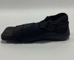 Mens Darco Black MedSurg Post Op Medical Surgical Shoe
