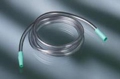 BD Urinary Drainage Tubing 9/32 In Lumen 48 In Latex, 1 Ct, 017513