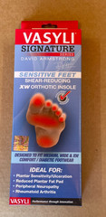 Vasyli Signature David Armstrong II Sensitive Feet Orthotic Insole Medium New!