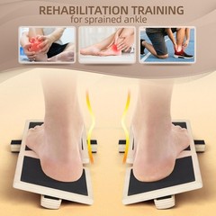 CINWELLER Ankle Strengthener Exerciser for Sprained, Single Foot Balance Boar…