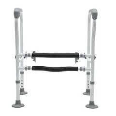 Toilet Safety Rails Toilet Handles for Elderly Handicap Toilet Frame Grab Bar