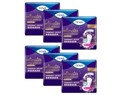TENA Intimates Overnight Incontinence Pads for Women, 28 Count – Pack of 6