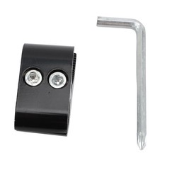 Durable Wheelchair Clamp For Umbrella Stand Use Alloy Material Easy To Use