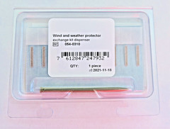 NEW Phonak Wind & Weather Protector (Long) Exchange Kit REF 054-0310 2 Pack OEM