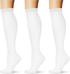 Enhanced Comfort 20-30 mmHg Compression Socks Ideal for Athletic and Daily Wear