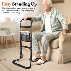 Stand Assist Aid for Elderly, Aluminum Alloy Standing Aids & Supports for Rising