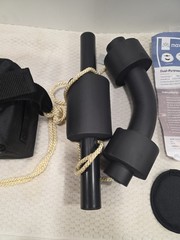 maxliving Dual-Purpose Cervical Traction Unit with Vertical Pull Adapter