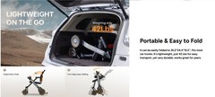 NEW Paiseec 2-in-1 Electric Wheelchair W1, left handed control